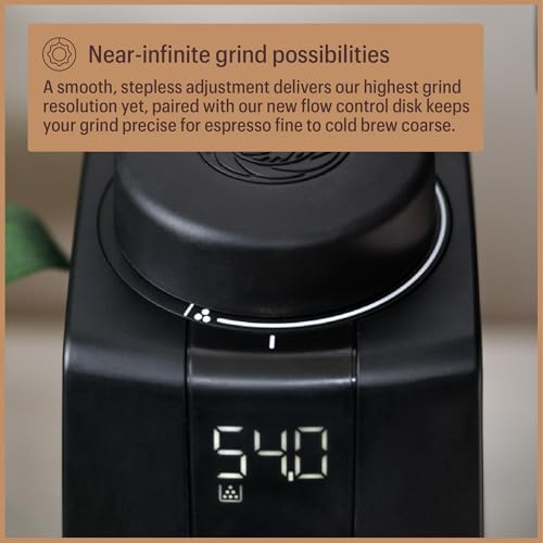 Image of Baratza Encore ESP Pro Coffee Grinder ZCG595BLK, Black