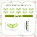 Ornaland 200Pcs Green Glass Leaf Beads for Jewelry Making Bulk Lampwork Green Glass Beads Shaped Plant Bead for Bracelet Earring DIY Craft