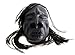 Loftus International Mini Shrunken Head Halloween Decoration 3" Prop Black Novelty Item