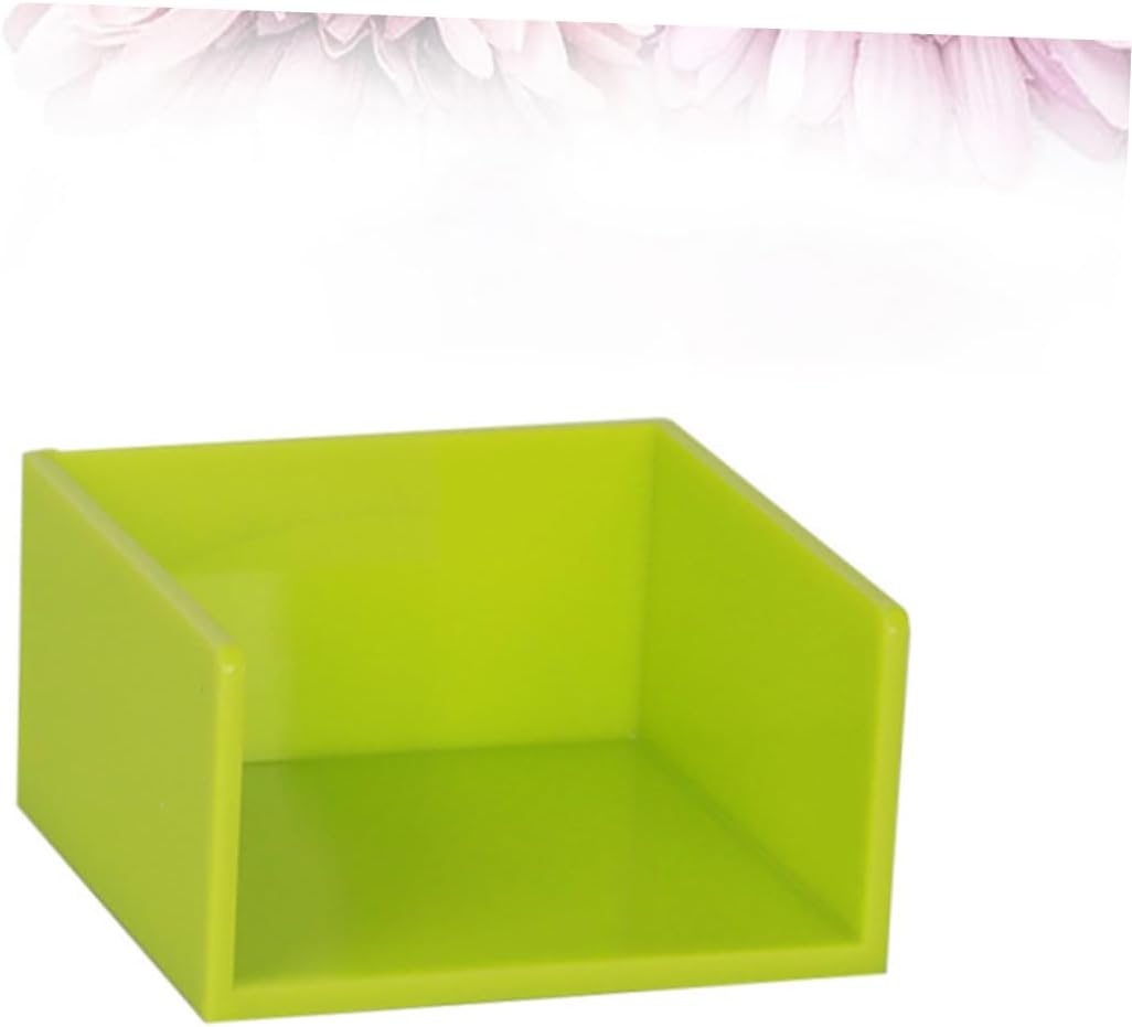 SHOWERORO Desktop Memo Holder Dispenser Notes Holder for Desk Letter Tray Paper Organizer Office Supply