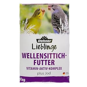 Dehner Lieblinge Wellensittichfutter, 5 kg