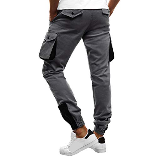 Pantalon boyfriend homme gris XXXL ample contre les vêtements serrés