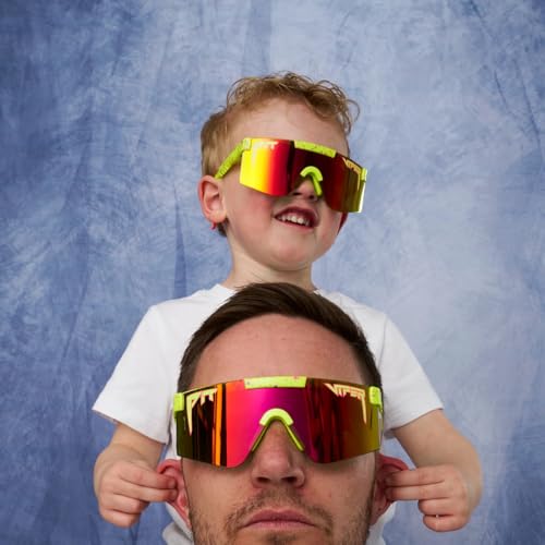 Pit Viper Sunglasses I Juniors for Kids Age 3-8 I Polarized Lens, Indestructible Frame, No Slip Grip I Micro Fiber Bag4