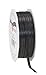 Produktbild C.E. Pattberg SATIN schwarz, 50 m Satinband zum Einpacken von Geschenken, 6 mm Breite, Geschenkband zum Dekorieren & Basteln, Dekoband für Präsente, zu jedem Anlass