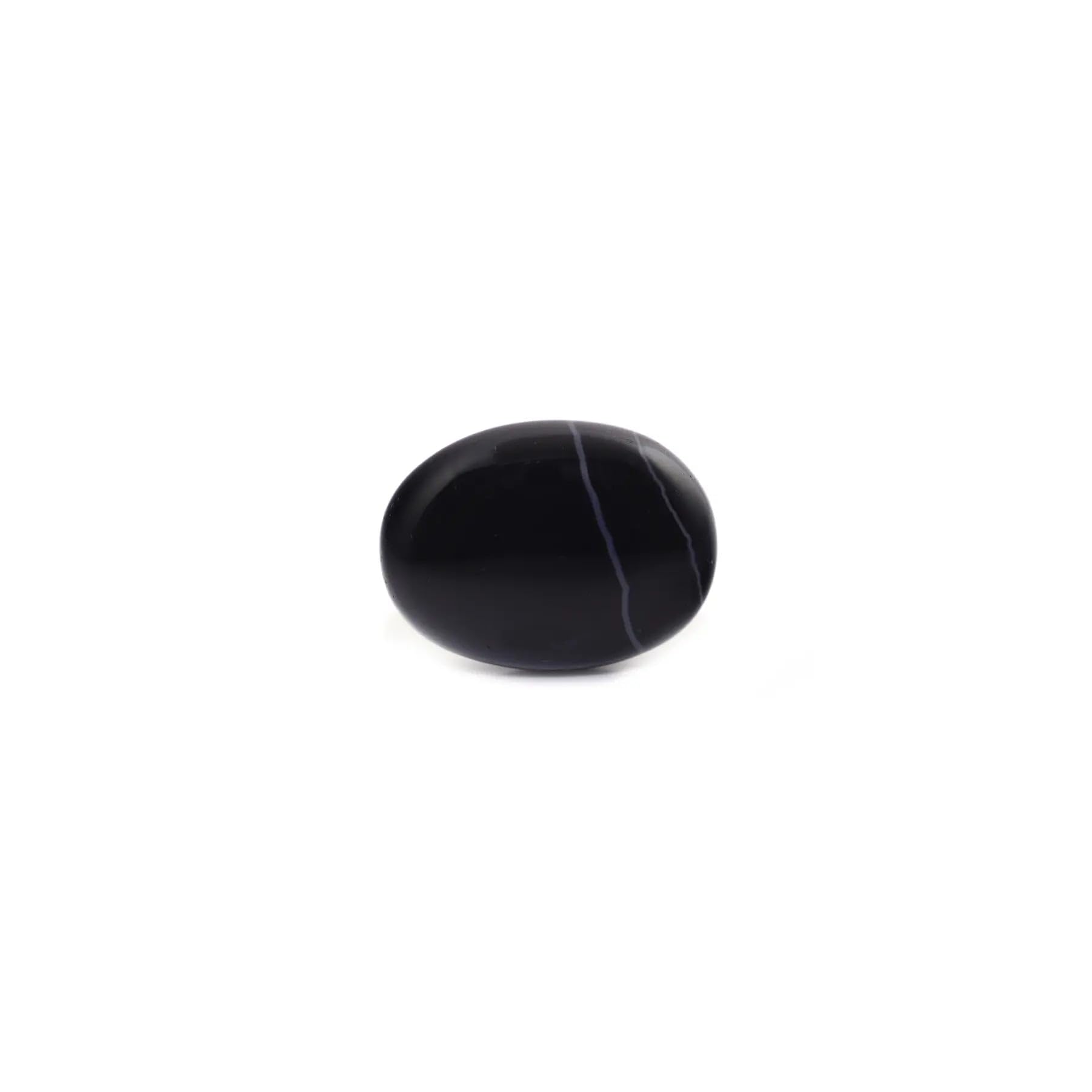 Agate du Botswana 8,2 ct cabochon ovale 15x11mm pour création bijoux