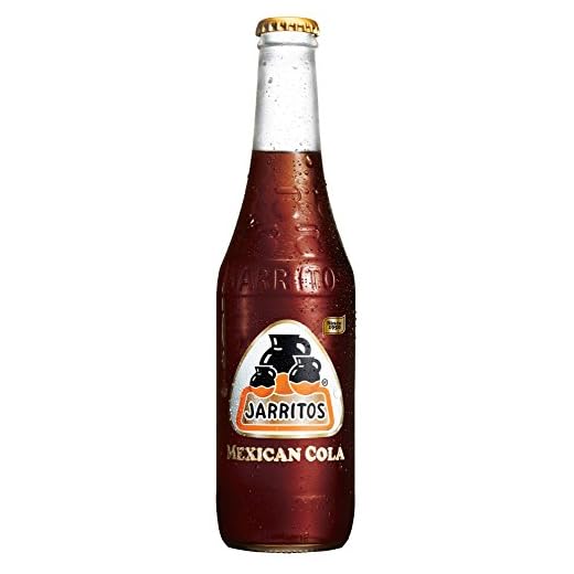 Jarritos mexican cola. Refresco mexicano sabor fruta natural