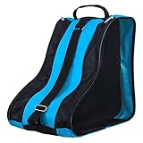Domire Roller Skate -Beutel Verdickte Oxford Roller Skating -aufbewahrung Für Erwachsene Kinderbule, Skate -Tragetasche, Roller -aufbewahrungsbeutel, Rollschuh Skatbeutel, Verdickter Skatenbeutel