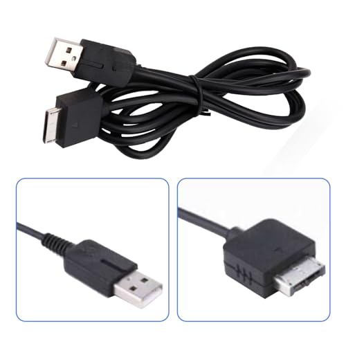 FineGood 充電器 PSVITA(PCH-1000） 1個セット 1.2M USB充電 データケーブル 充電 データ同期 ケーブル USBケーブル PlayStation Vita/PSVita 1000対応 電源アダプタ