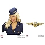 fliegerabzeichen wehrmacht Länge Cap: ca. Lively Moments Stewardessen Special 2- er Set Schiffchen und Abzeichen