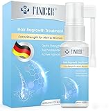 50ml Haar Serum für Volumen & Glanz, Leichtes Finish für Alle Haartypen, Perfekt für Trockene Haare