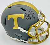 JOSH HEUPEL SIGNED VOLUNTEERS SLATE MINI FOOTBALL HELMET VOLS AUTOGRAPH BECKETT BAS K20