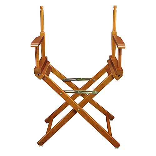 Casual Home 18-Inch Director Chair, Honey Oak Frame