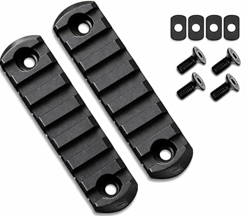 360 Tactical 7 Slots M-LOK Polymer Rail Section For M...