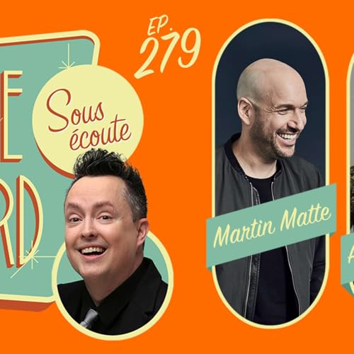 Martin Matte et Arnaud Soly Podcast Por  arte de portada