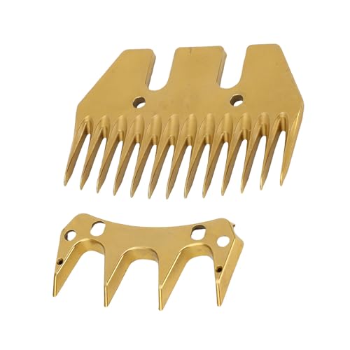 13 Ovinas de Tesouras de Reposição Lâminas de Alta Dureza, Revestimento Avançado e Cisalhamento Efic