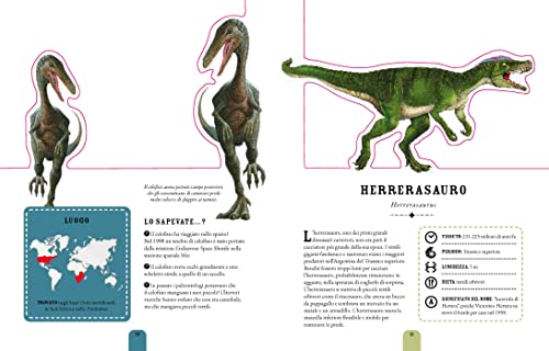 Lo Spaventoso Mondo Dei Dinosauri. Ediz. A Colori - 4