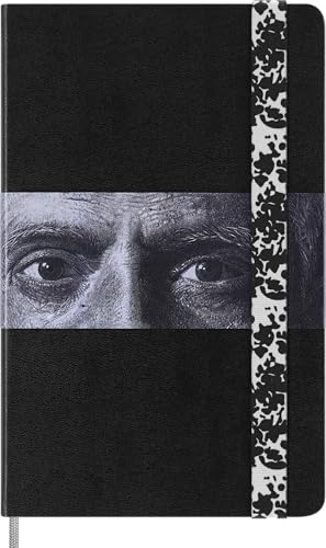 Carnet Moleskine IZIPIZI à couverture rigide gris anthracite de qualité
