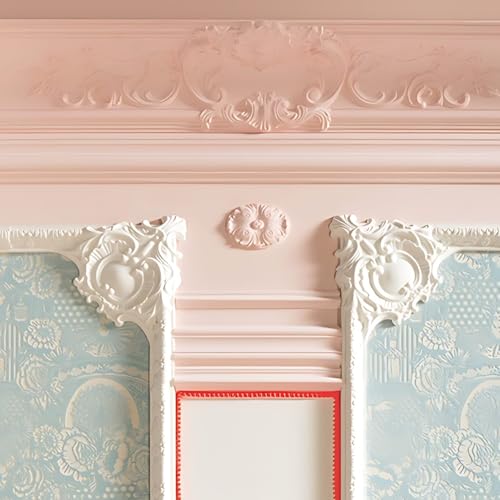Cornice Orac Decor P3020 soluciona grietas de pared aspecto stucco 7