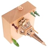 Construction en bois : fabriqué en bois, il offre une expérience tactile et visuelle agréable, garantissant durabilité et confort. souvenir de londres, décoration lune