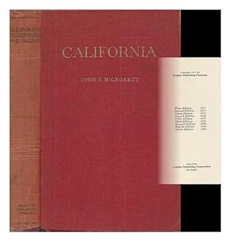 Hardcover California: Its history and romance Book