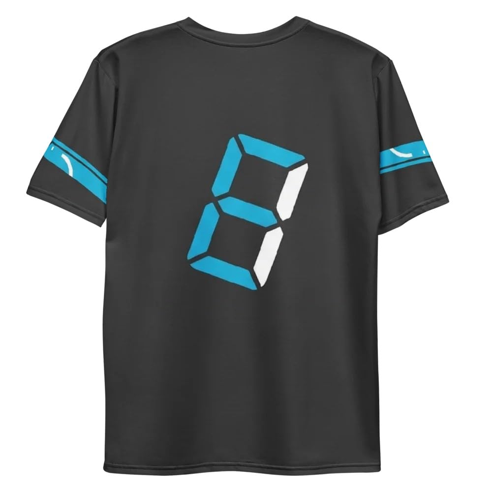 Stoppuhr Workout T-Shirt Crossfit Tech Action, Mehrfarbig, XL
