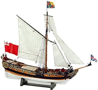 Wooden Sailboat - Charles Yacht