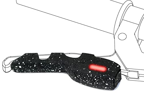 OxiBrake Device - Once paired with Any Light from Overade Oxi Range (OxiLum/OxiTurn) You'll get The Most Reliable existing Brake Light for Bikes, Scooters, Helmets