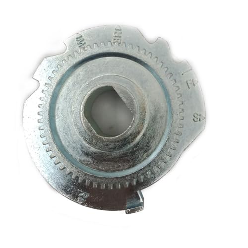 Cam and Gear compatible con ablandadores de agua miniatura 3