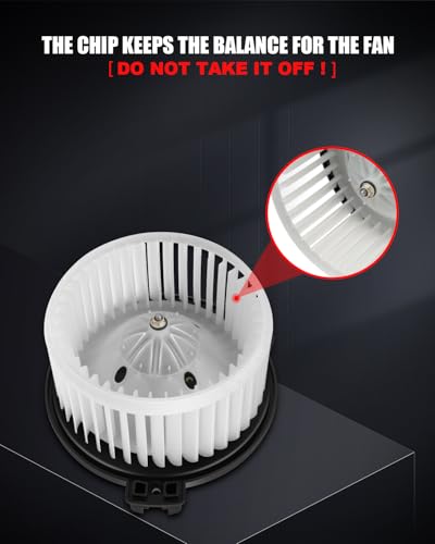Image of AC Heater Blower Motor Fan for Jeep for Grand Cherokee 1999-2001, Replace 5012701AB 5015860AA