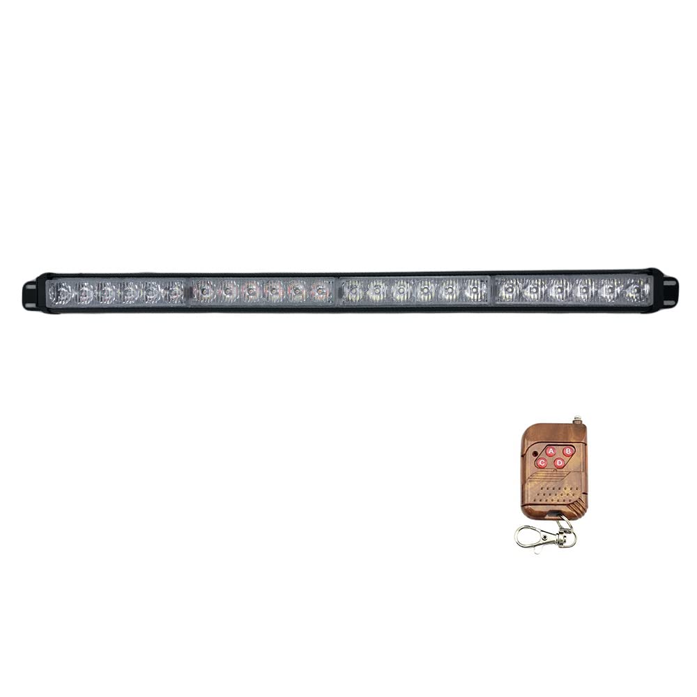 Buy Automaze LED Red Blue White Strobe Light Flasher With Wireless