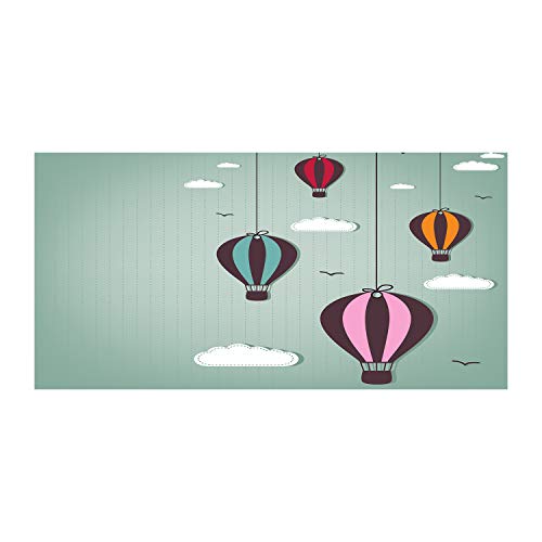 Tableau acrylique 140x70cm d'art mural de haute précision