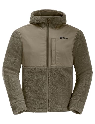 Chaqueta Jack Wolfskin Rocklight Hooded para hombre con capucha impermeable activa