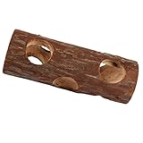 BESPORTBLE 300g Hamster Tunnel Hideout Natural Pet Chew Toy for Guinea Pigs and Hamsters Long Bite-Resistant Safe and Durable Animal Hideaway for Pets