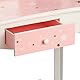 Teamson Kids Childrens Rosa Holz-Schminktisch und Hocker Spiegel TD-11670K