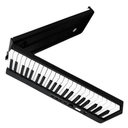 PEIXEN Électronique Clavier Piano Piano Numérique Pliable À 88 Touches, Piano Numérique Multifonctionnel, Clavier Électronique Portable pour Instrument D’étudiant - Les Beatles, Paul McCartney, John Lennon, RIngo Starr, George Harrison PEIXEN Électronique Clavier Piano Piano Numérique Pliable À 88 Touches, Piano Numérique Multifonctionnel, Clavier Électronique Portable pour Instrument D'étudiant – Image 5