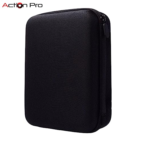 Image of Action Pro Medium Size Travel Storage Case Compatible with GoPro Hero 13 12 11 10 9 8 7 6 5 4 3+ 3 4K Yi EKEN Action Camera