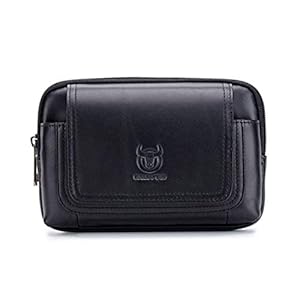 Xieben Verticale Lederen Heuptas Sigaret Heup Riemen Mobiele Telefoon Gespen Heuptas Heuptas Multifunctionele Reizen