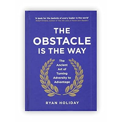 Ryan Holiday 3 Books Collection Set (Ego Is The Enemy, The Obstacle Is The Way, Stillness Is The Key Hardcover) Hardcover January 1, 2020