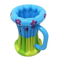 Aufblasbare Pool Getränkesammler – Große Kapazität, Kühlt Getränke, Mit Griffen, Aus PVC, Perfekt Für Poolpartys & Strand