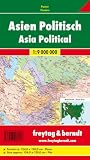 Asien physisch-politisch, Großformat, 1:9 Mio., Poster: Großformat 163 x 120 cm, Kartenbild physisch-politisch (freytag & berndt Poster + Markiertafeln)