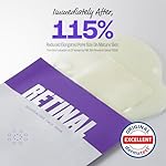 LAPCOS Retinal Resurfacing Mask - Korean Skin Care Mask w/Retinal, Hyaluronic Acid, Niacinamide & Centella Asiatica - Soothing Face Mask Spa Gifts for Women - Firming Face Mask (5 Count, 1.05 oz) - Image 3