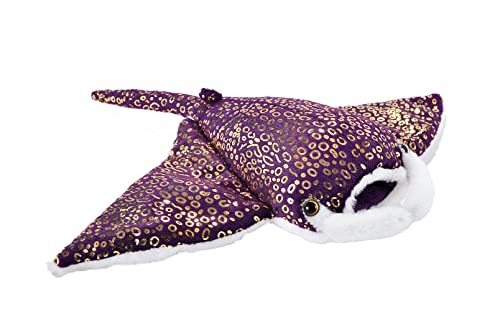 Raie Manta en peluche rembourrage recyclé Wild Republic 30 cm