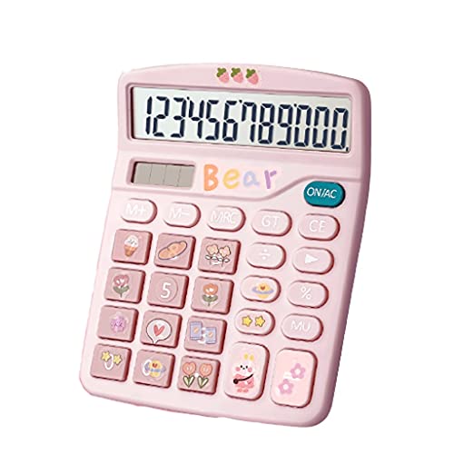 Calculatrice de bureau boutons géants pour éviter les erreurs de frappe