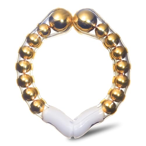 カリバウアー AMG8（旧ゴリラAMG） 単品 日本製 シリコン オールネオジム磁石搭載 小さめにも対応 包茎リング（紛失防止ストラップ付） - 画像1