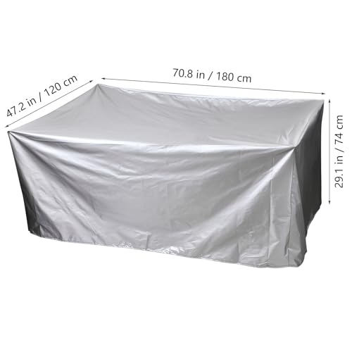 Housse de protection imperméable et résistante à l'usure pour table - 3