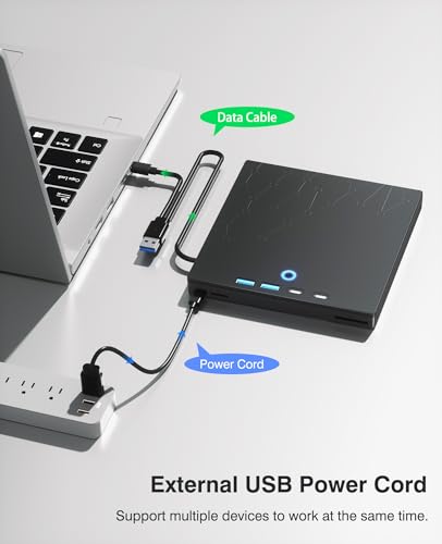 Xadioei External CD DVD Drive thumbnail 8