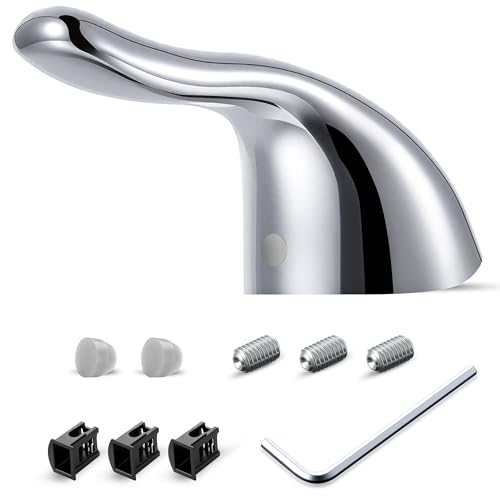 Enhon Lever Handle Kit and Handle Screw Kit (Polished Chrome)