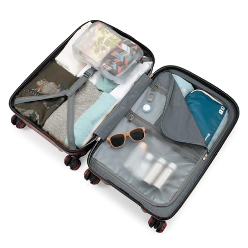 Valise rigide Traveler's Choice Maxporter II avec coque robuste haute performance - 7