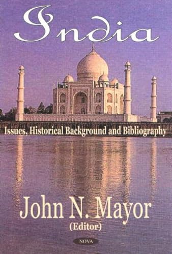 India: Issues, Historical Background and Bibliography