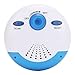 360 Degree Surround Sound Shower Radio, Speaker IPX7, Portable FM Radio with Top Handle for Bathroom, Outdoor, Bath, Shower, Camping, Travel
